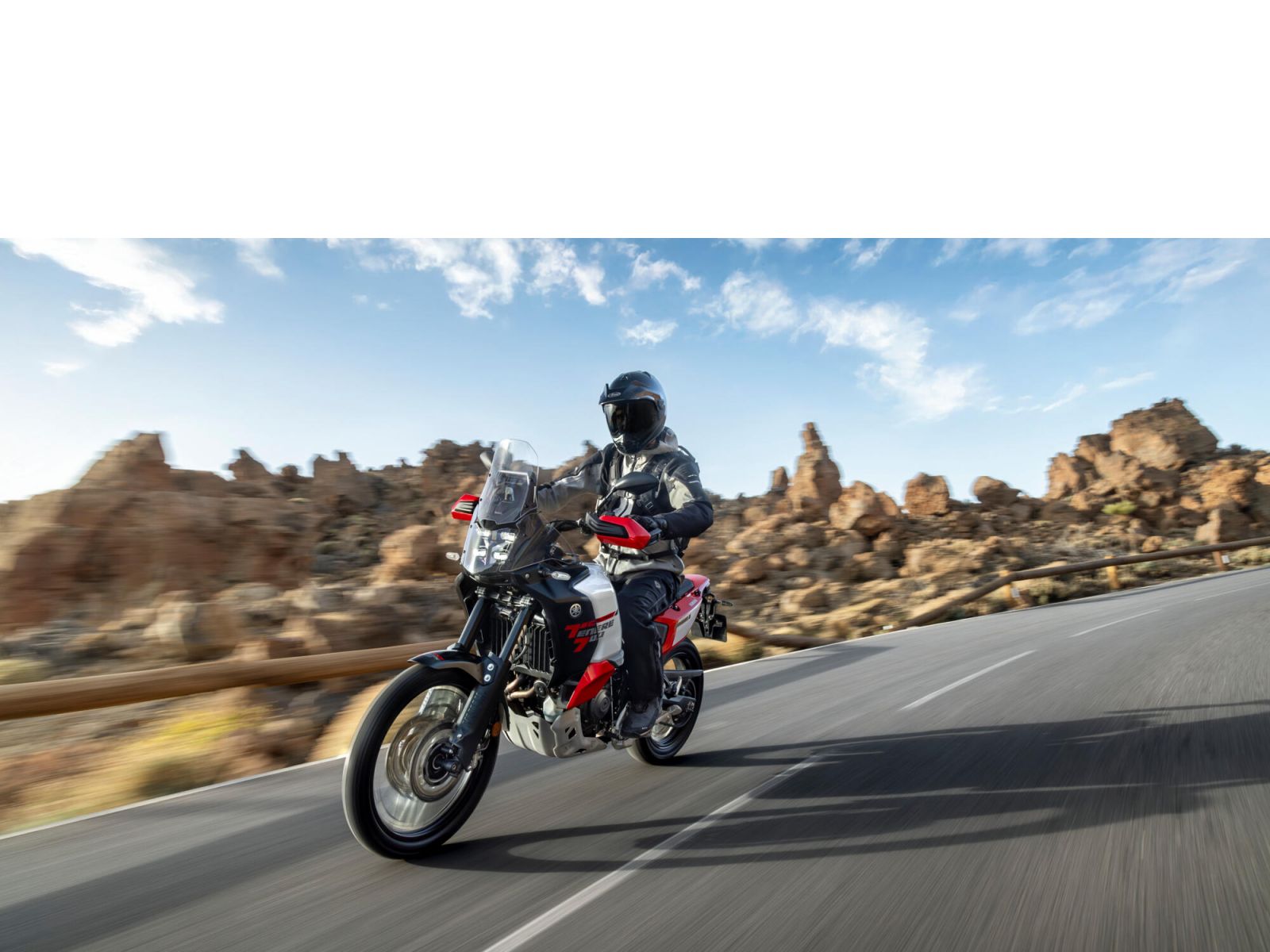 Мотоцикл YAMAHA TÉNÉRÉ 700 WORLD RAID (Redline White) 2026